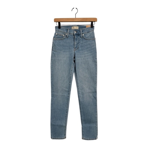 Madewell MID-RISE PERFECT VINTAGE JEAN Style NF707 Size 23T NEW Hemp - Picture 1 of 11